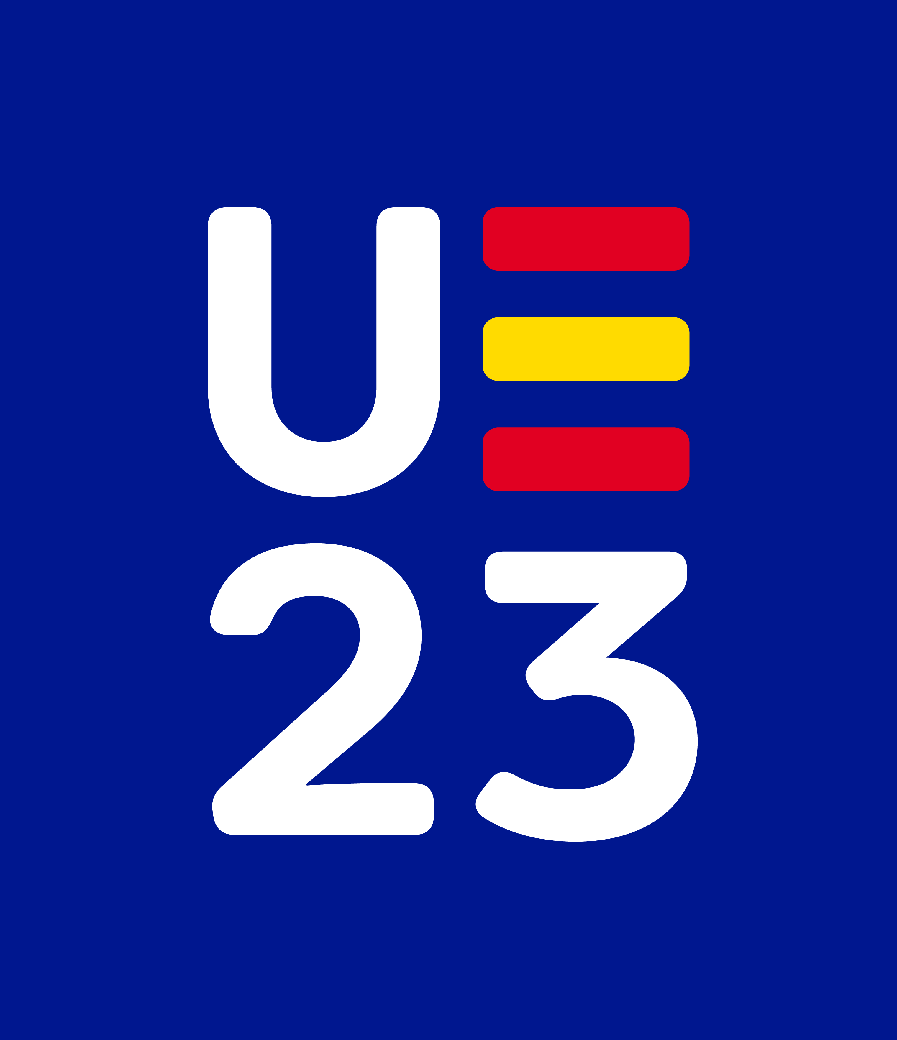 Acceso a web informativa sobre la Presidencia Española de la Unión Europea 2023